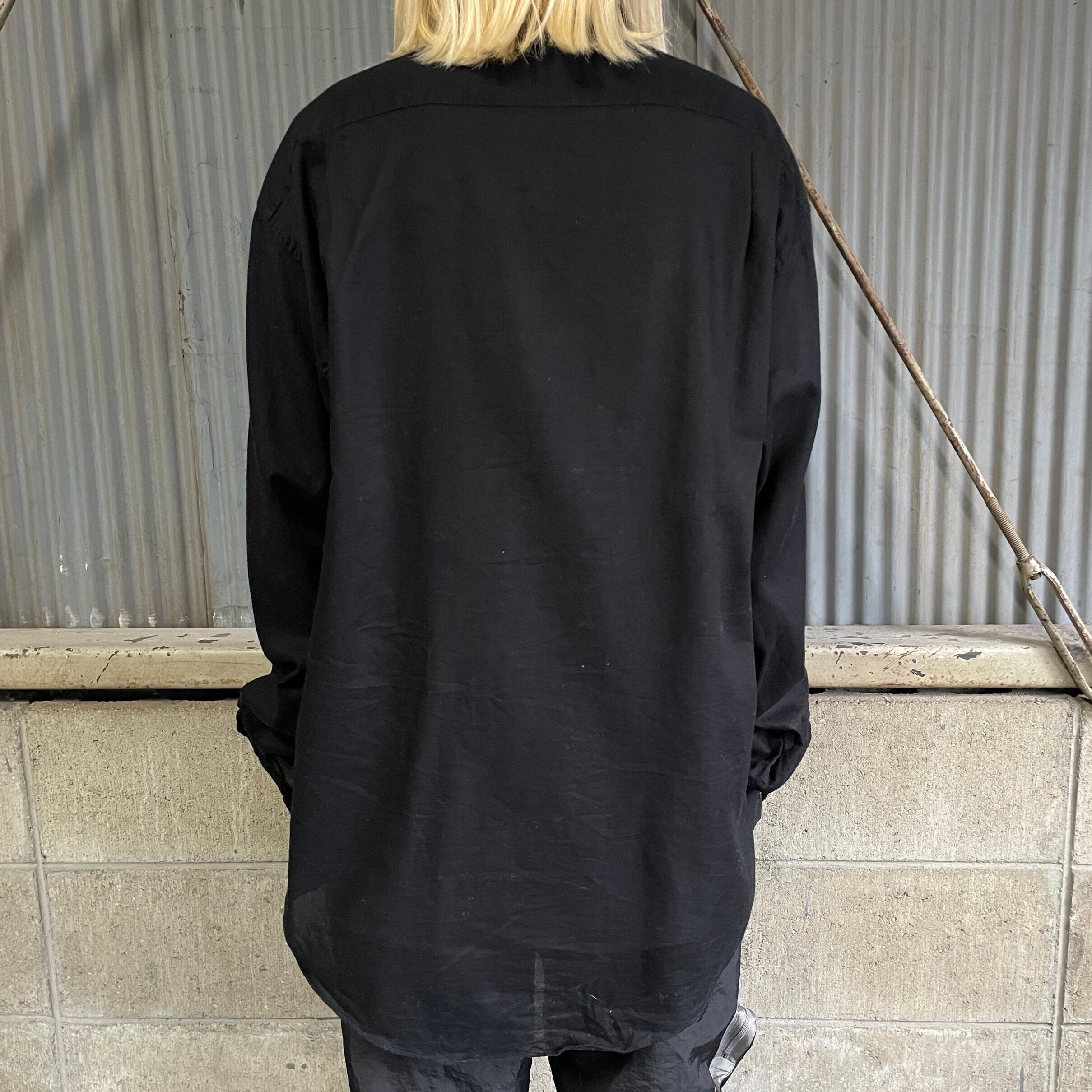 Calvin Klein カルバンクライン 無地 ガーゼコットン 長袖シャツ