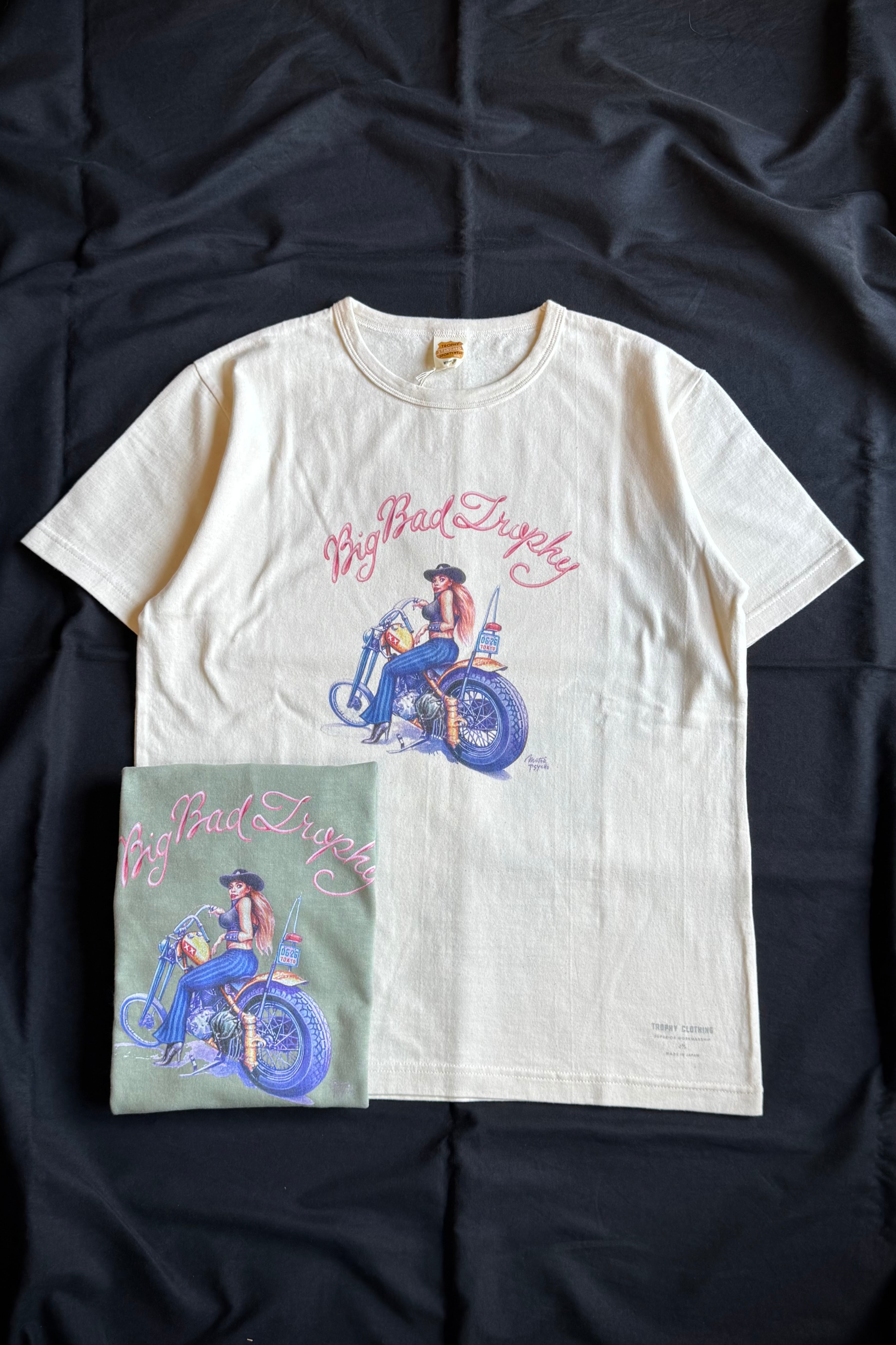 TROPHY CLOTHING/トロフィークロージング Ace of Aces OD S/S Tee | MAMBO