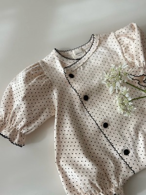 ［即納］Dot glory suit (bonnet) / monbebe