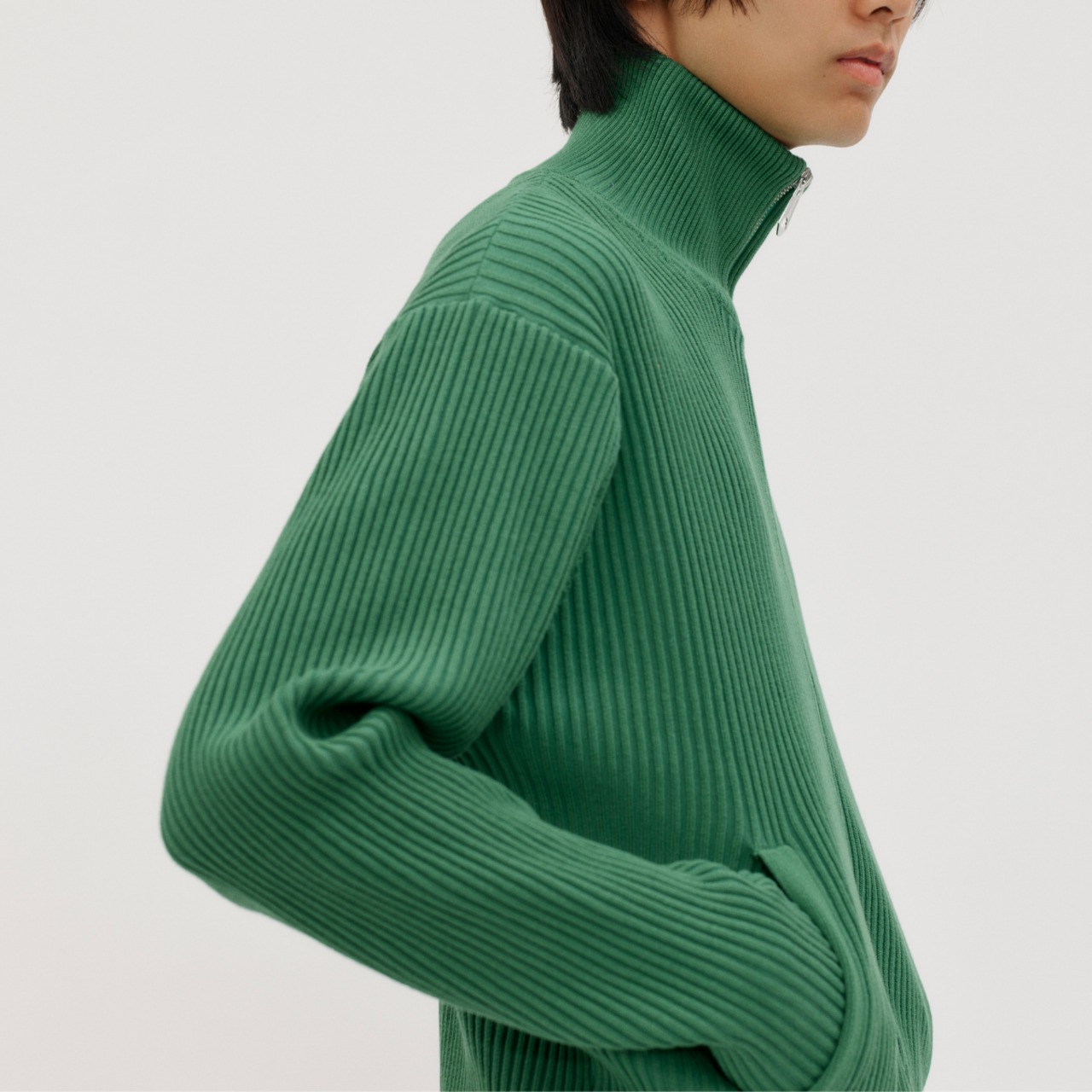 【26SS】BASICKS ベイシックス / ドライバーズニット /SHORT DRIVERS KNIT - 5