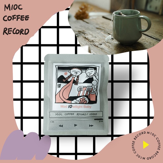 M10C COFFEE RECORD (Mad 10wilight Baby) 3個セット