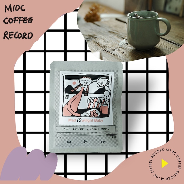 M10C COFFEE RECORD (Mad 10wilight Baby) 3個セット