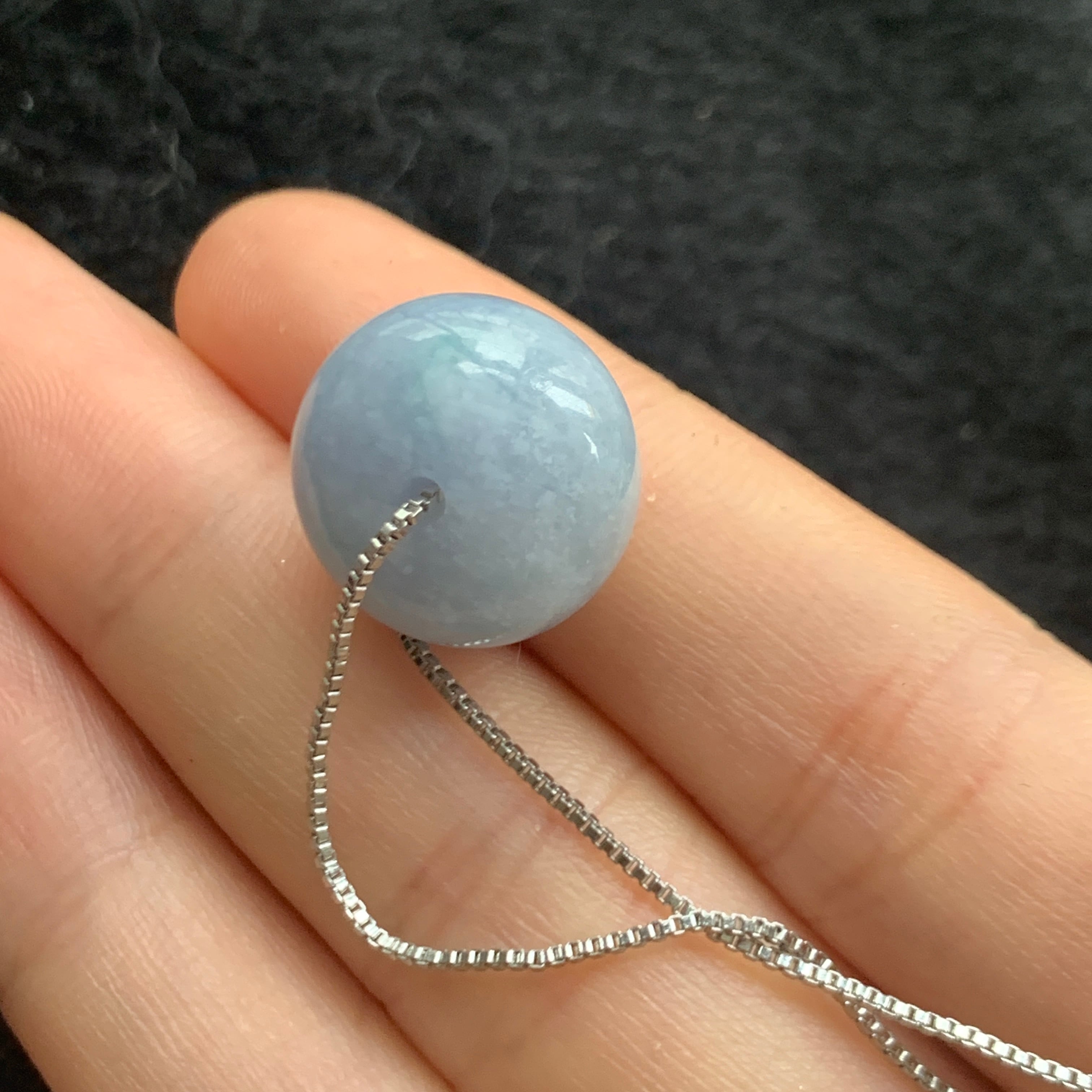 ミャンマー産天然本翡翠 リング シルバー925 ジョアぽん出品