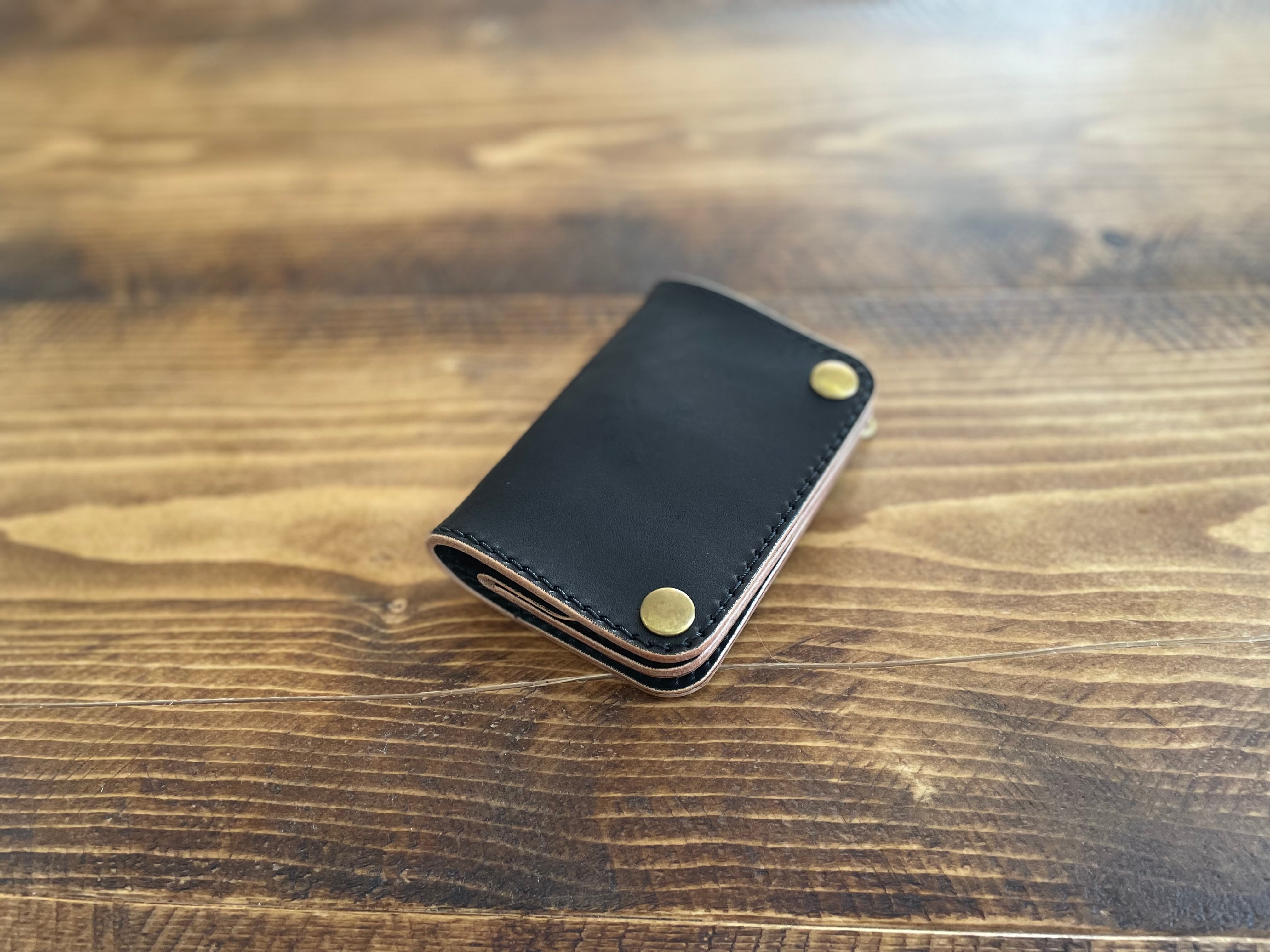 限定stock) ヒリー ミドルトラッカーウォレット | OOLJEE leather