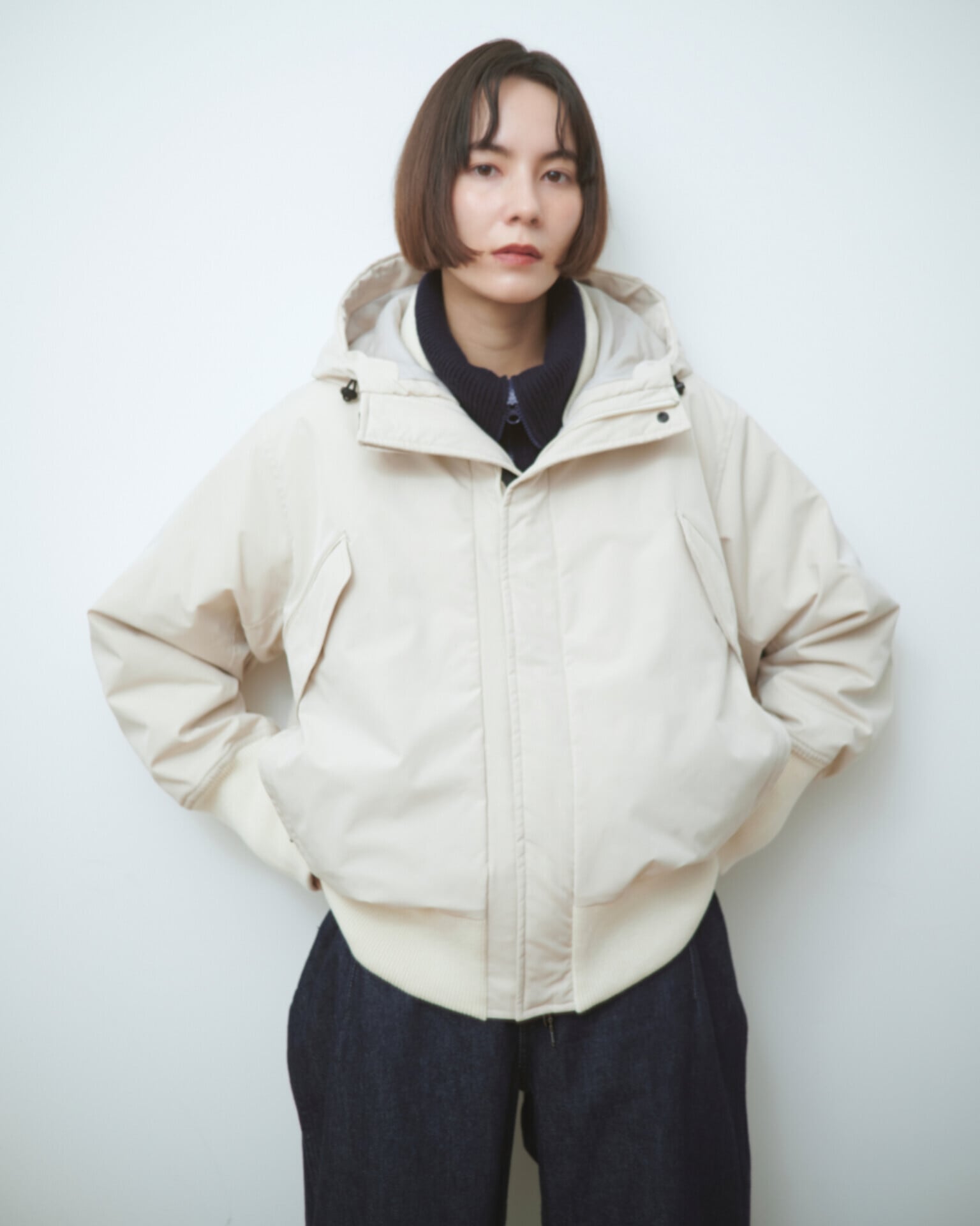 【lelill】ユーティリティーモッズJACKET / 3COLORS / 11570124