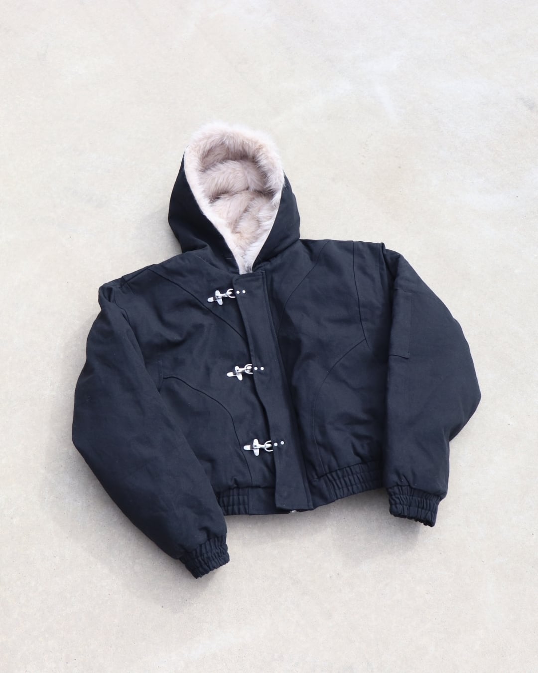 ファー付きファイヤーマンジャケット el1481 | elev fashion store