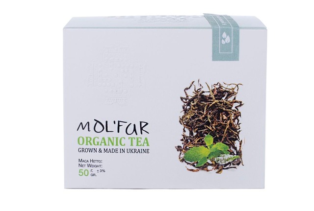 【MOLFAR】ウクライナ産ハーブティー（ヤナギラン茶　ミント・レモンバーム）