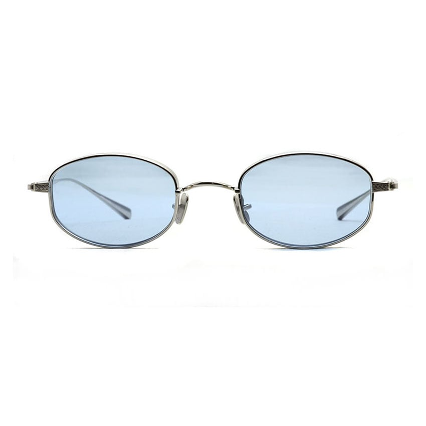 EYEVAN / THOMPSON Sun / Silver - Lt.Blue3 シルバー - ライトブルー