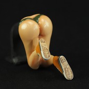 LOVELYPINS NumberBolt /Skater Girl - イエロー