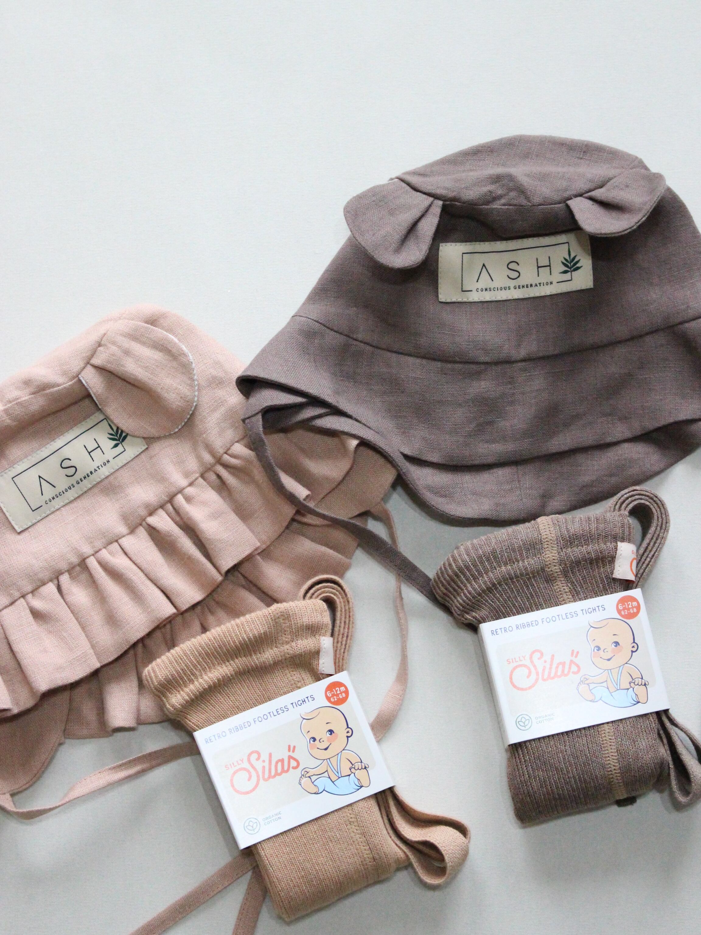 ASH Generation Bear Hat soil / neutral | RESONASON