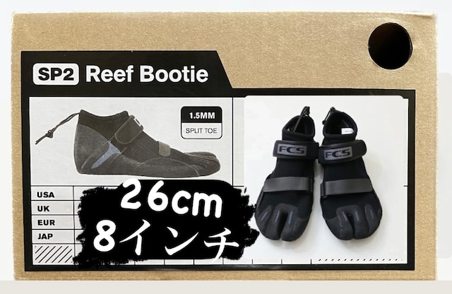 US9(27cm) FCS SP REEF BOOT サイズ　