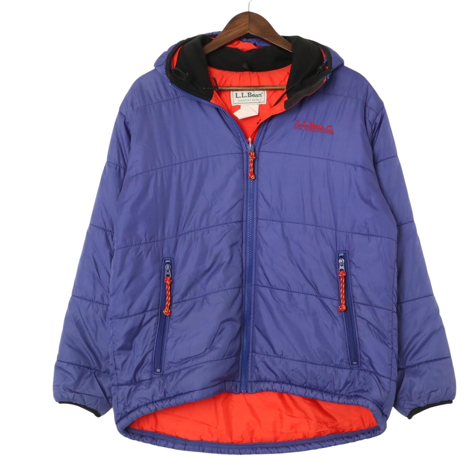 LL BEAN ''ALL CONDITION'' PRIMALOFT W'S PARKA 1990'S OLD LL BEAN ''ALL CONDITION'' PRIMALOFT W'S PARKA 1990'S OLD