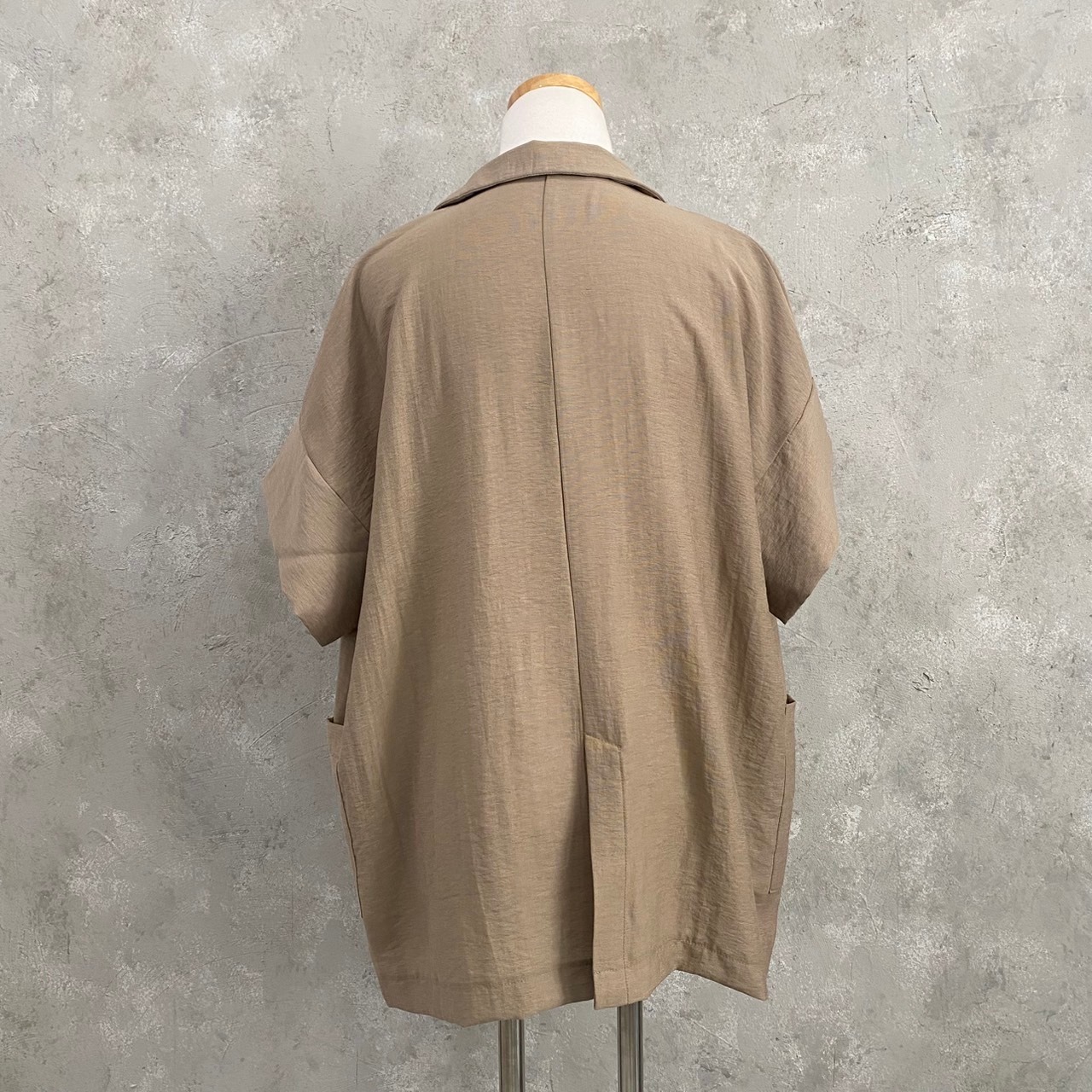 ハーフスリーブジャケット［50033］