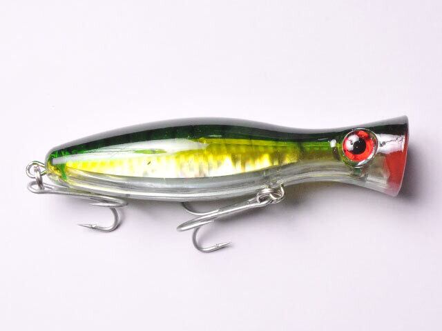 ルアーセット ポッパー 6色セット トップウォーター | 玉森商会