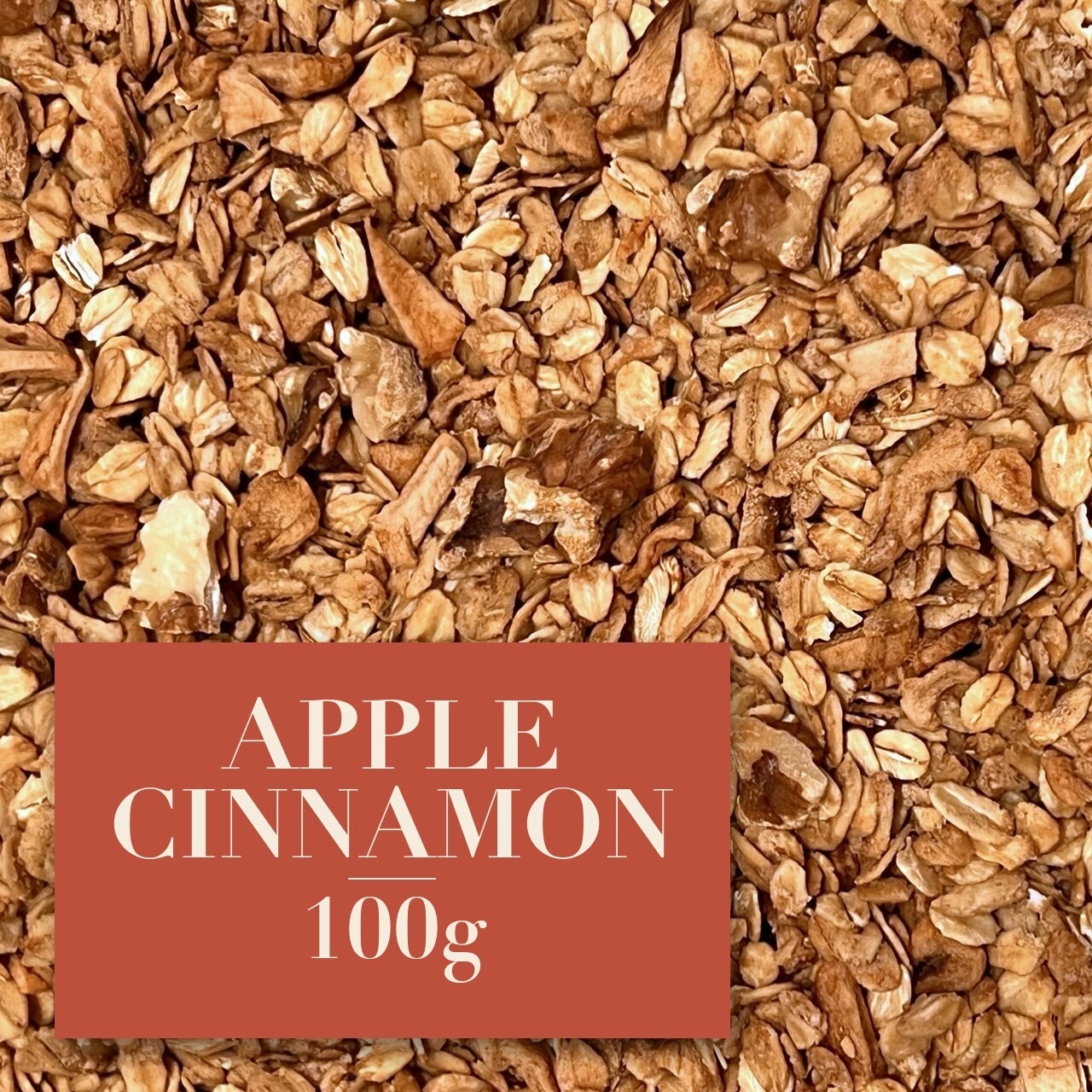04 APPLE CINNAMON｜アップル・シナモン グラノーラ 100g