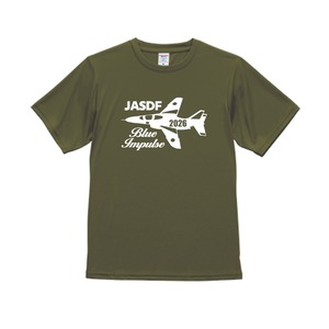 2026 BlueImpulse ドライＴシャツ ODホワイト