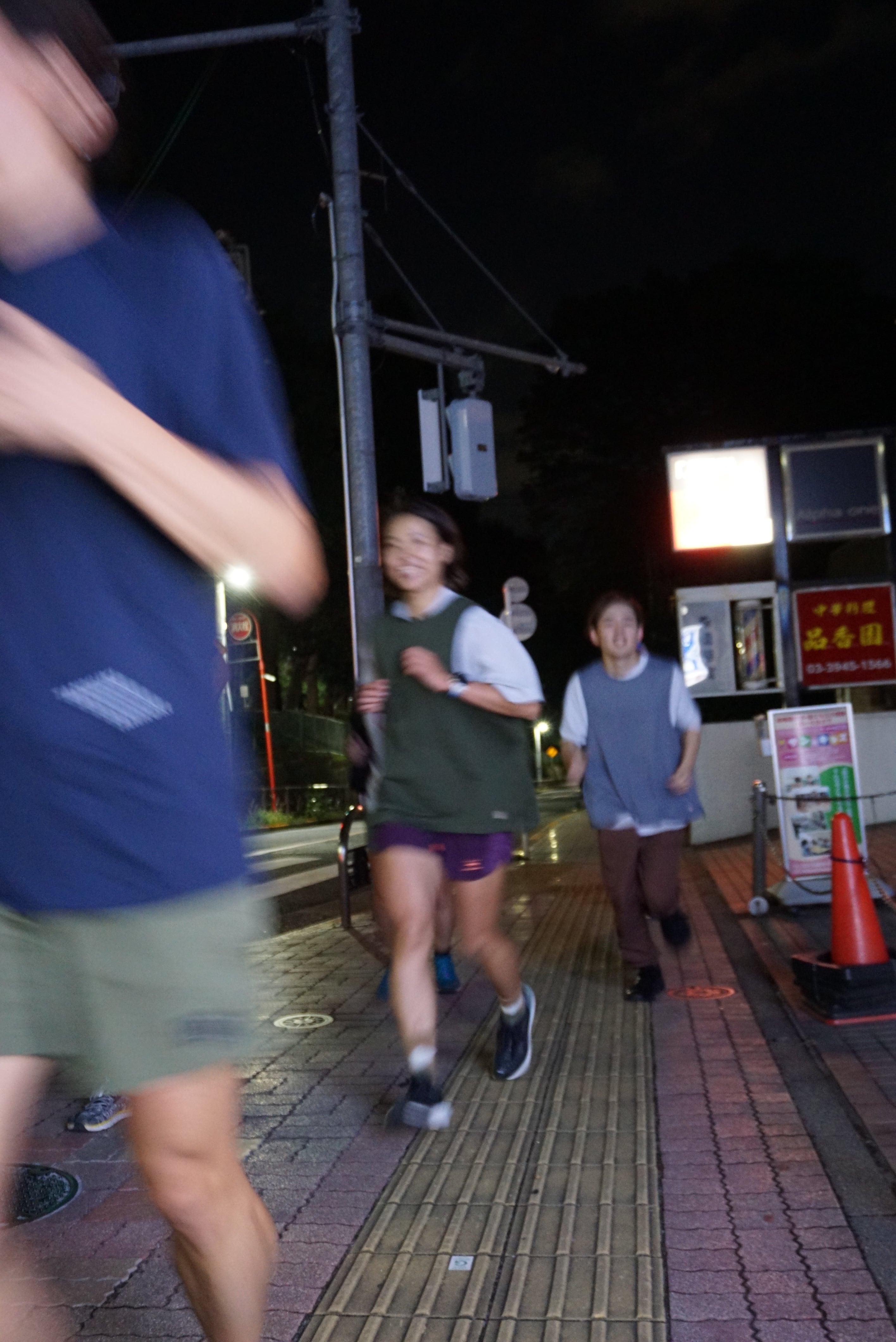 Sato Running Bib: Color Khaki | TANNUKI Running Wear Shop