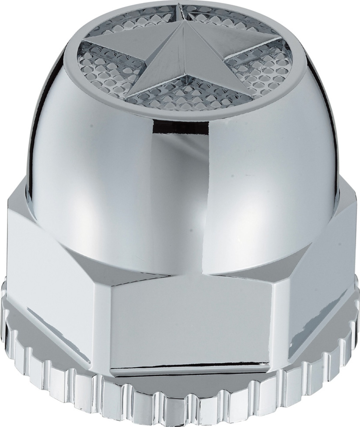 JET INOUE ジェットイノウエ 500492 ナットカバースターマーク 41mmナット用高さ 60mmH フロント、リヤ共用 ...
