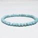 ラリマー ブレスレット 5mm メール便可 一点物 111-50935