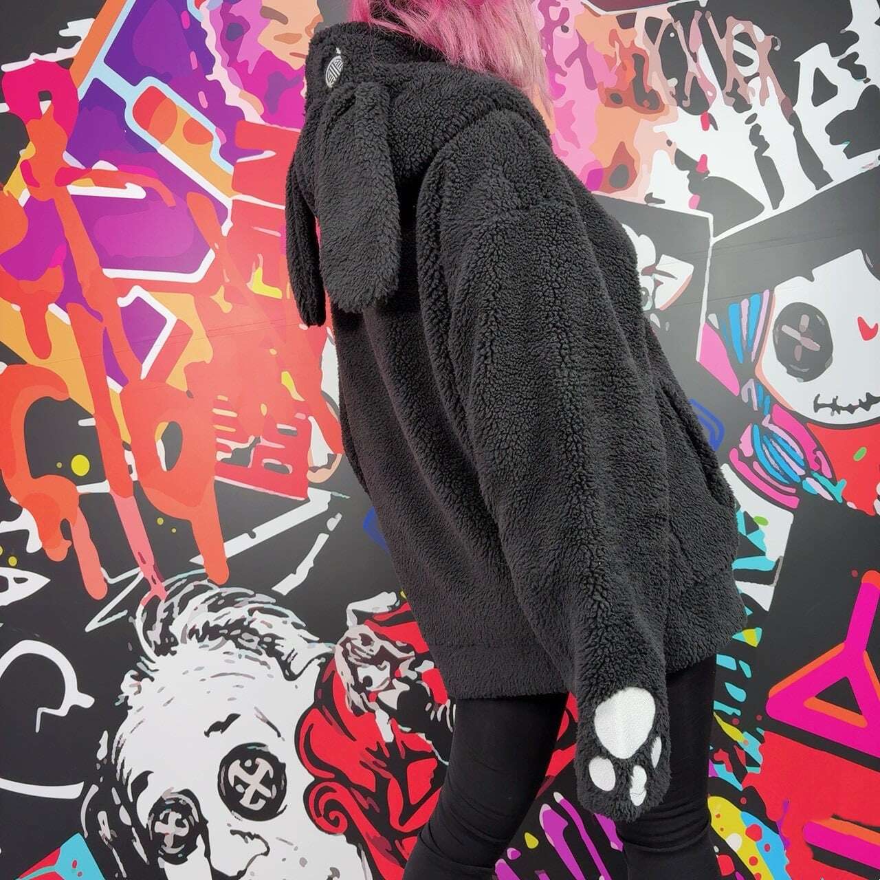 ✨金曜日限定販売✨》掲載写真確定1/3うさ耳ふわもこOUTERガチャ【お1