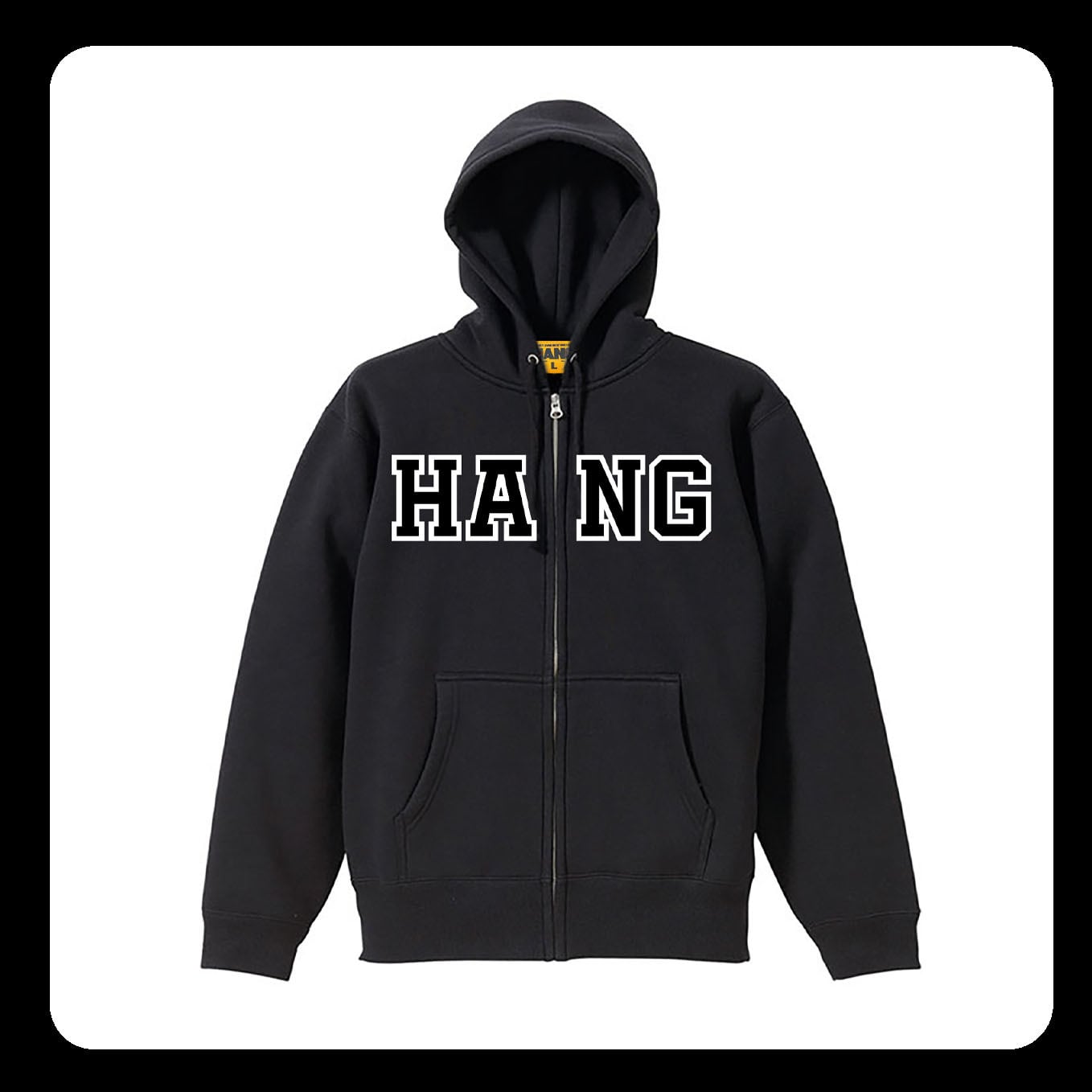 【HANG】KERBEROS  zipup hoodie