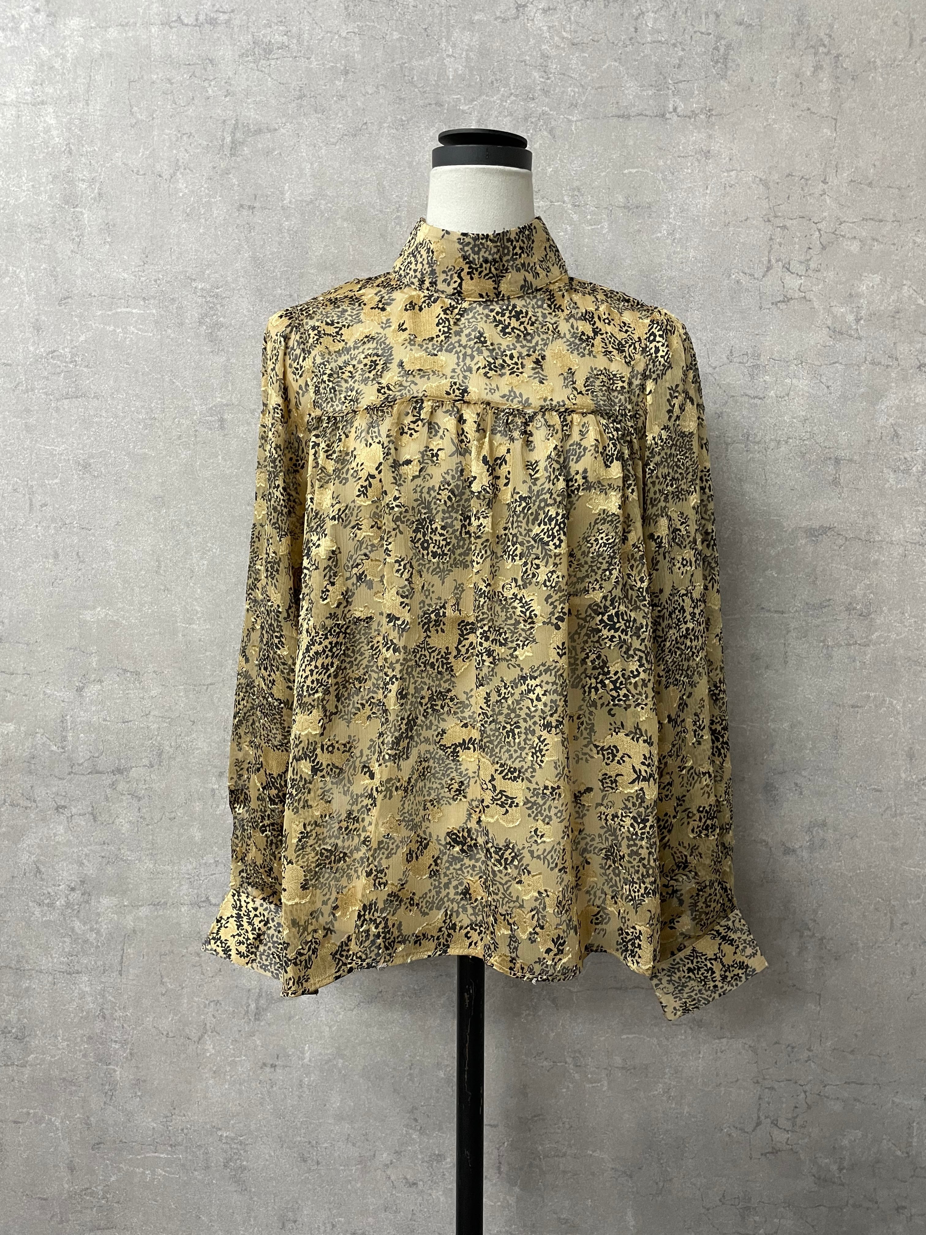 オパールジャガードブラウス 211J213 | TRANOI.offical STORE