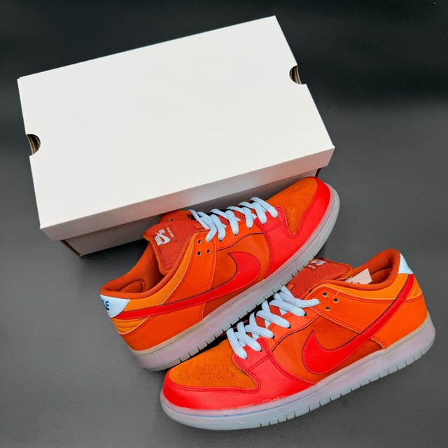 SB DUNK LOW PRO GAMMA ORANGE  304292-868