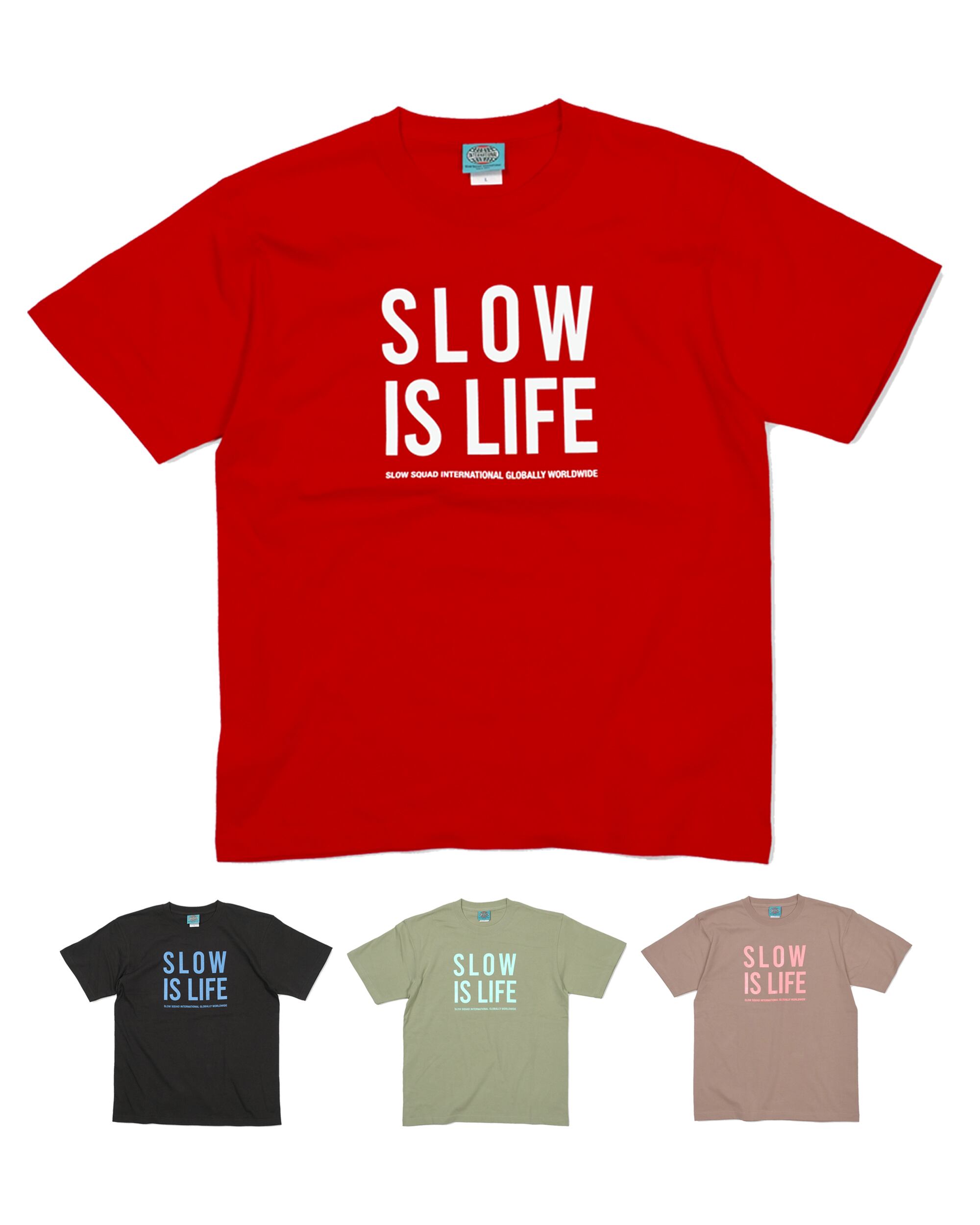 SLOW SQUAD INTERNATIONAL | MESS CRIB TOKYO ONLINE STORE