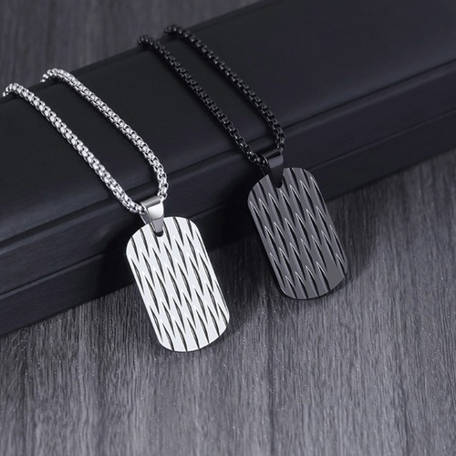 Void Plate Necklace　TB2321 画像