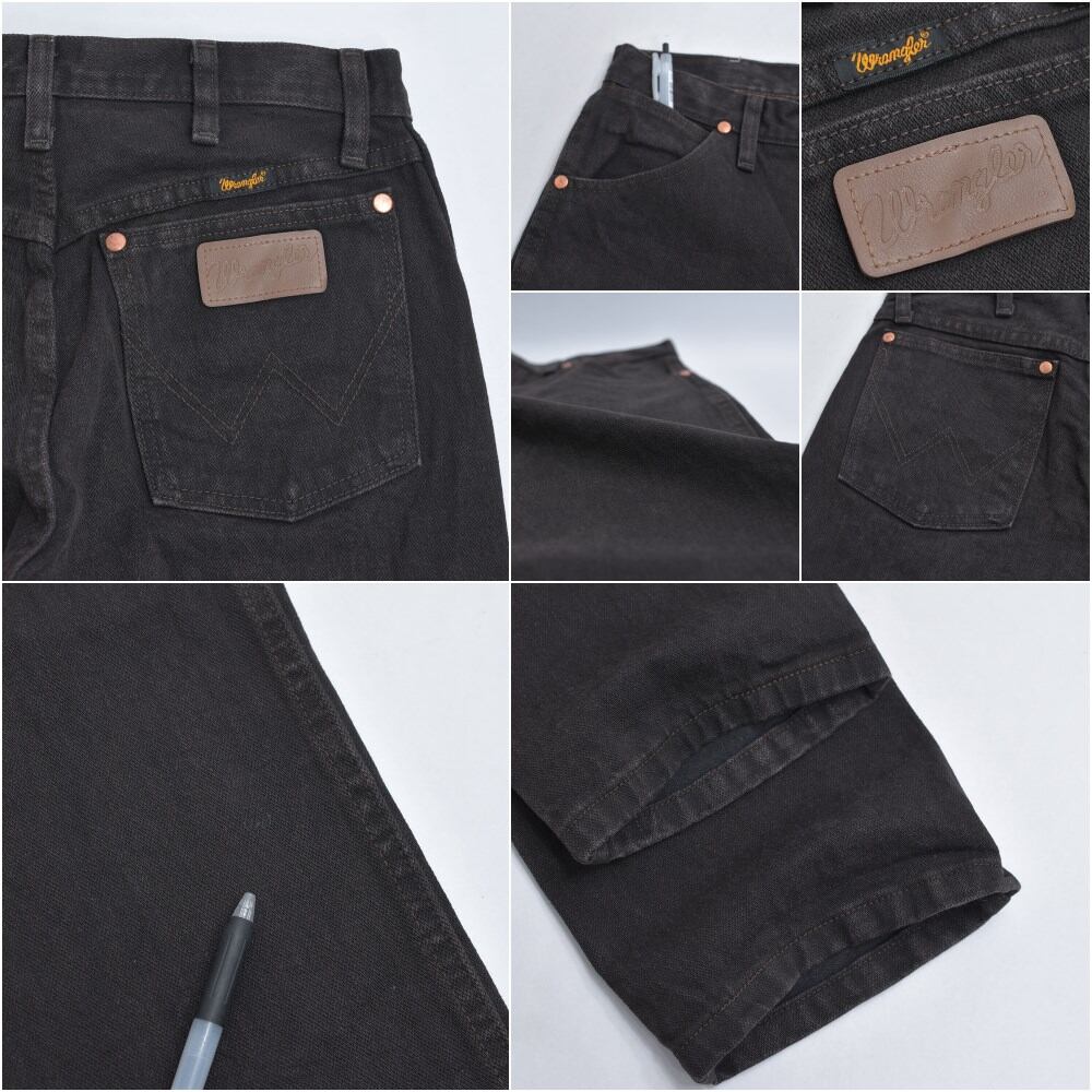 90s～ Wrangler 13MWZ ラングラーストレートカット デニムパンツ