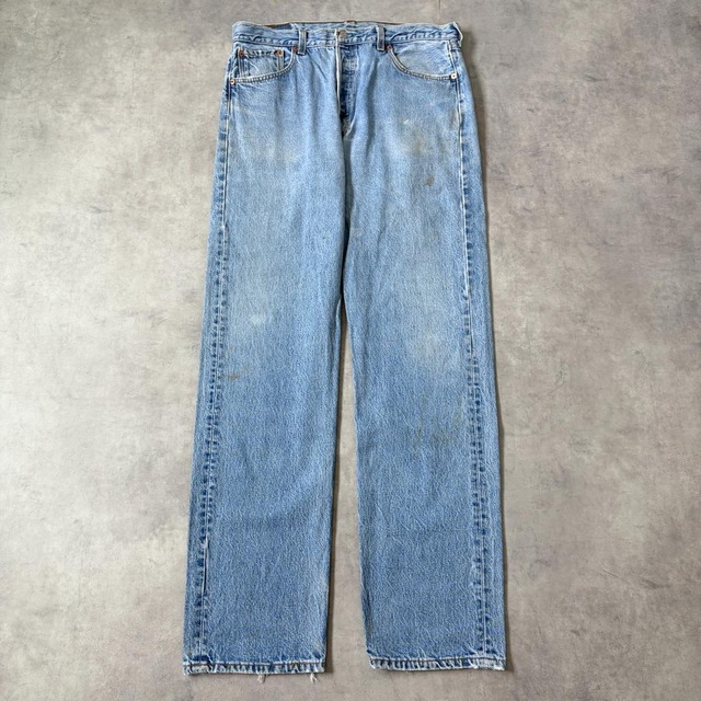 リーバイス501 Levis W36 デニム 青 USA製 90s 21188