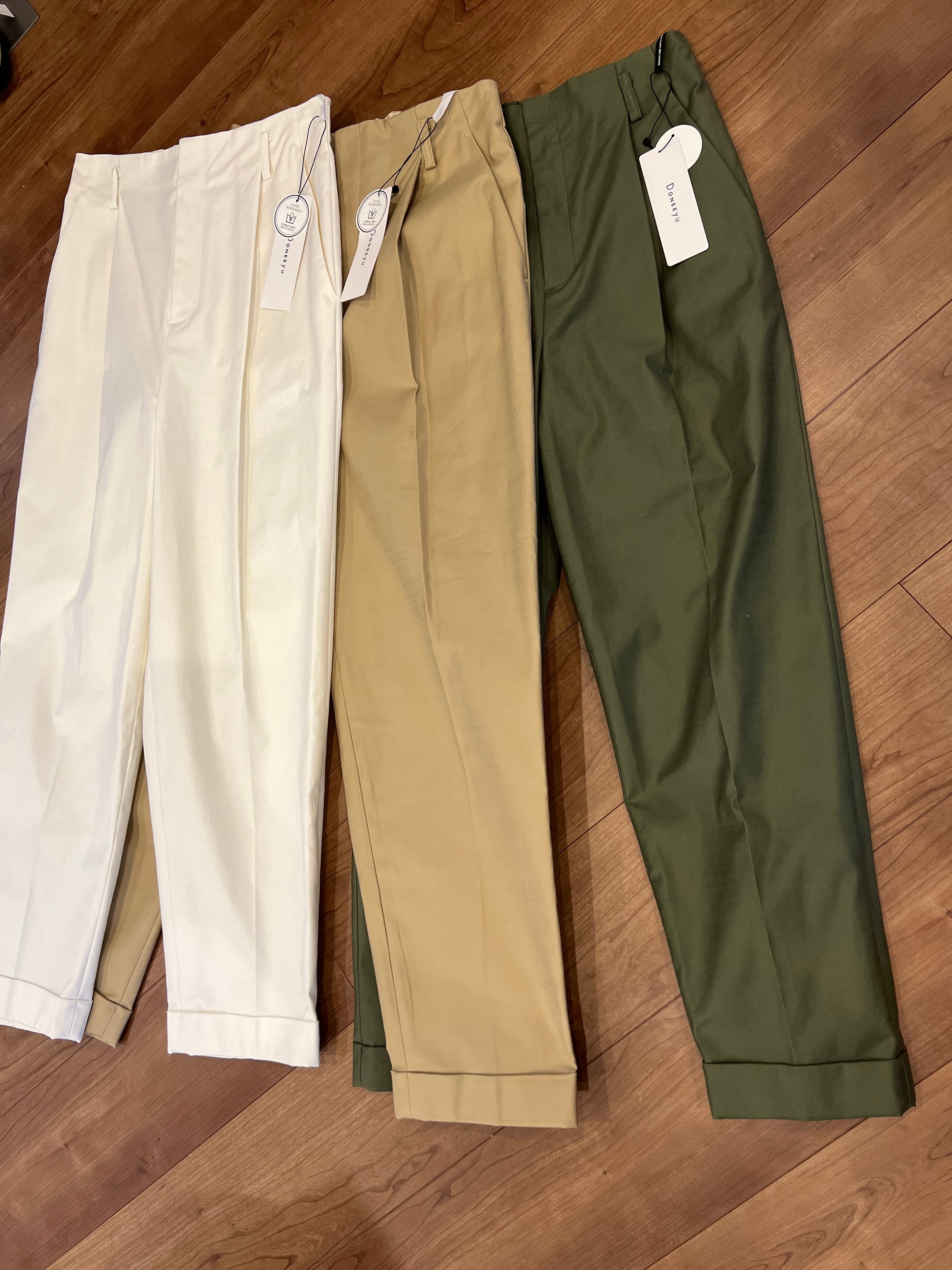 【ヤマトドレス】全4種　¥10000均一 テーパードパンツ