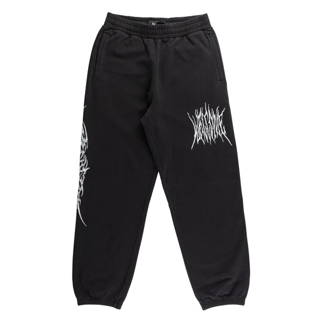 WELCOME / CHASM BAGGY DENIM JORT