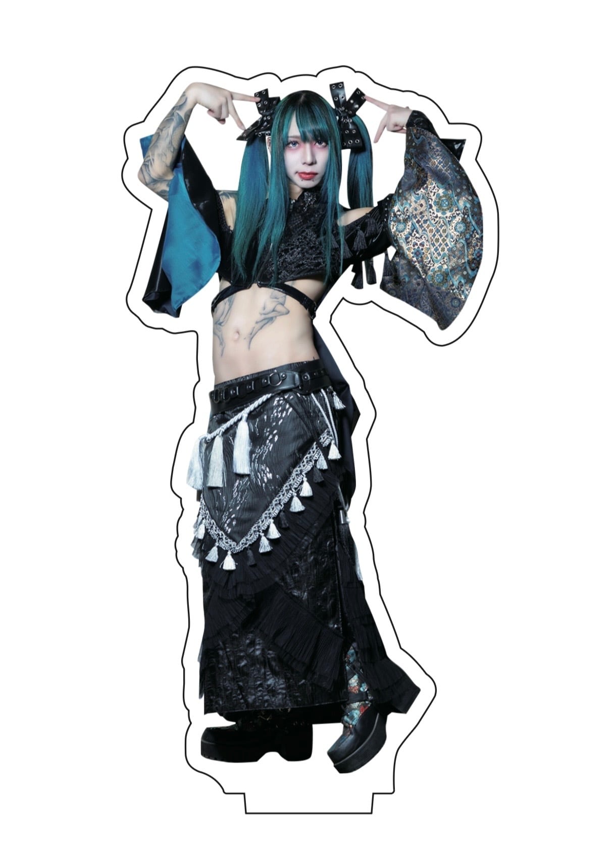 Ba.咲薇アクリルスタンド2種セット | DAMNED official online store