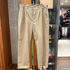 FRENCH ARMY M-52 CHINO PANT (50's)