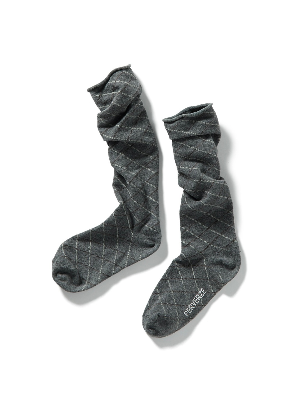PERVERZE パーバーズ / Bias Check Sox  ¥6,050 - 4