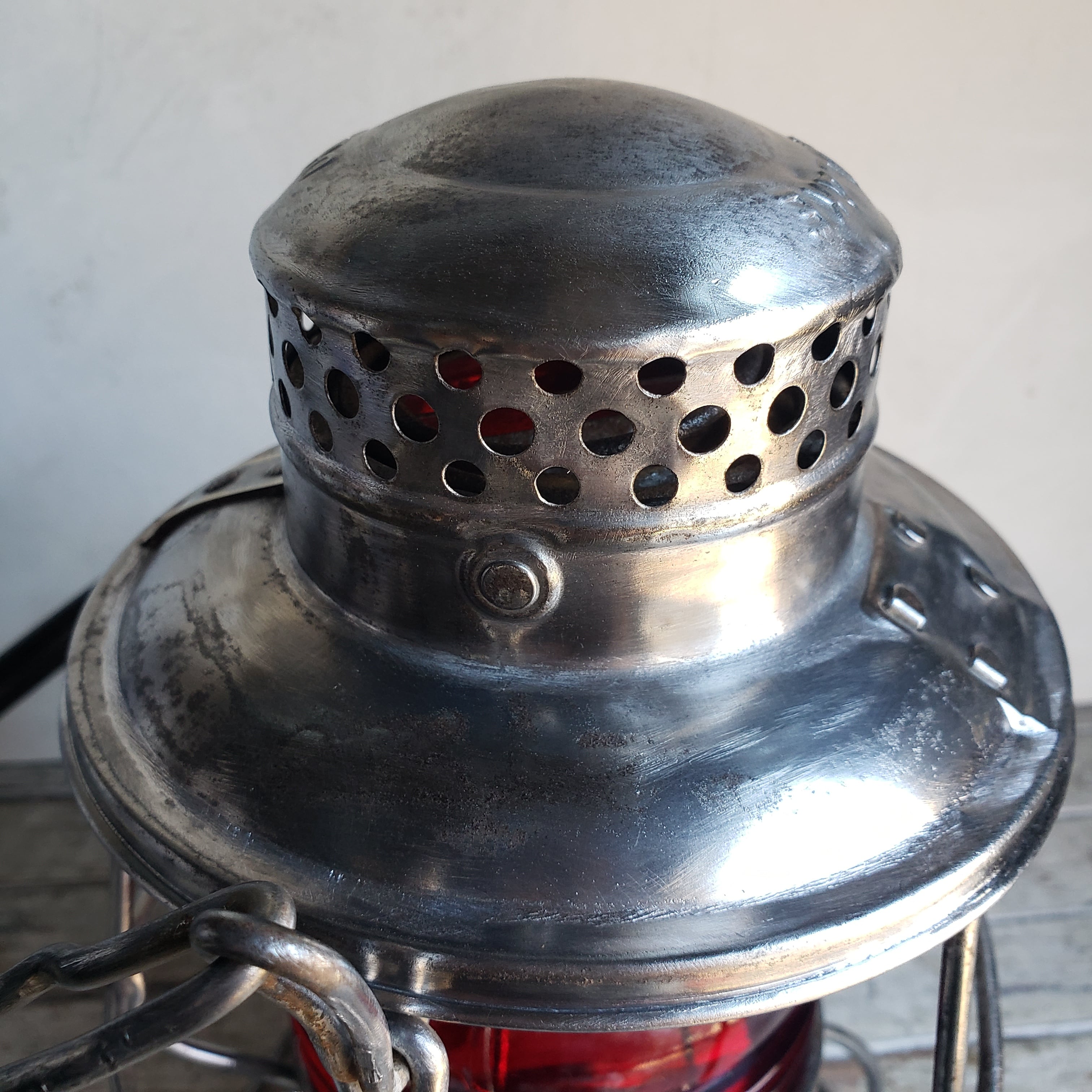 希少】 アドレイク ケロ レイルロードランタン NYCS ハンドルグリップ