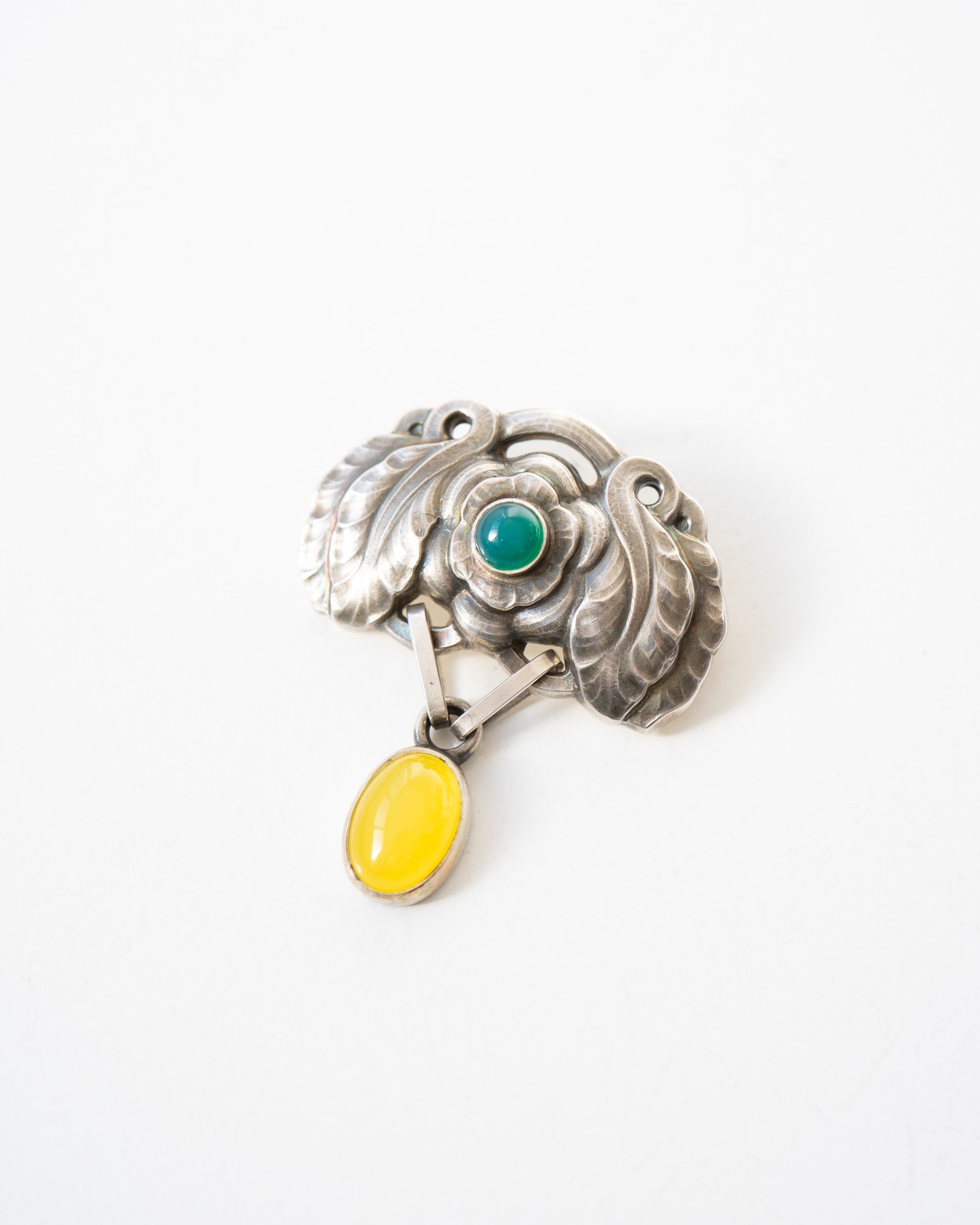 〈Gerog Jensen〉Heritage Brooch 2008