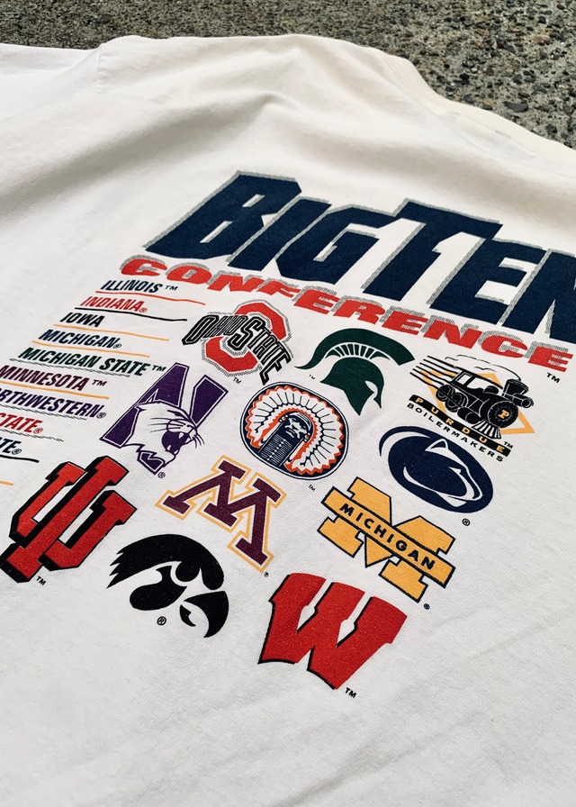 JANSPORT90s made in USA XL NCAA BIGTEN Michigan State Spartans USA製 ジャンスポーツ オールドT ビッグテン ミシガンステート