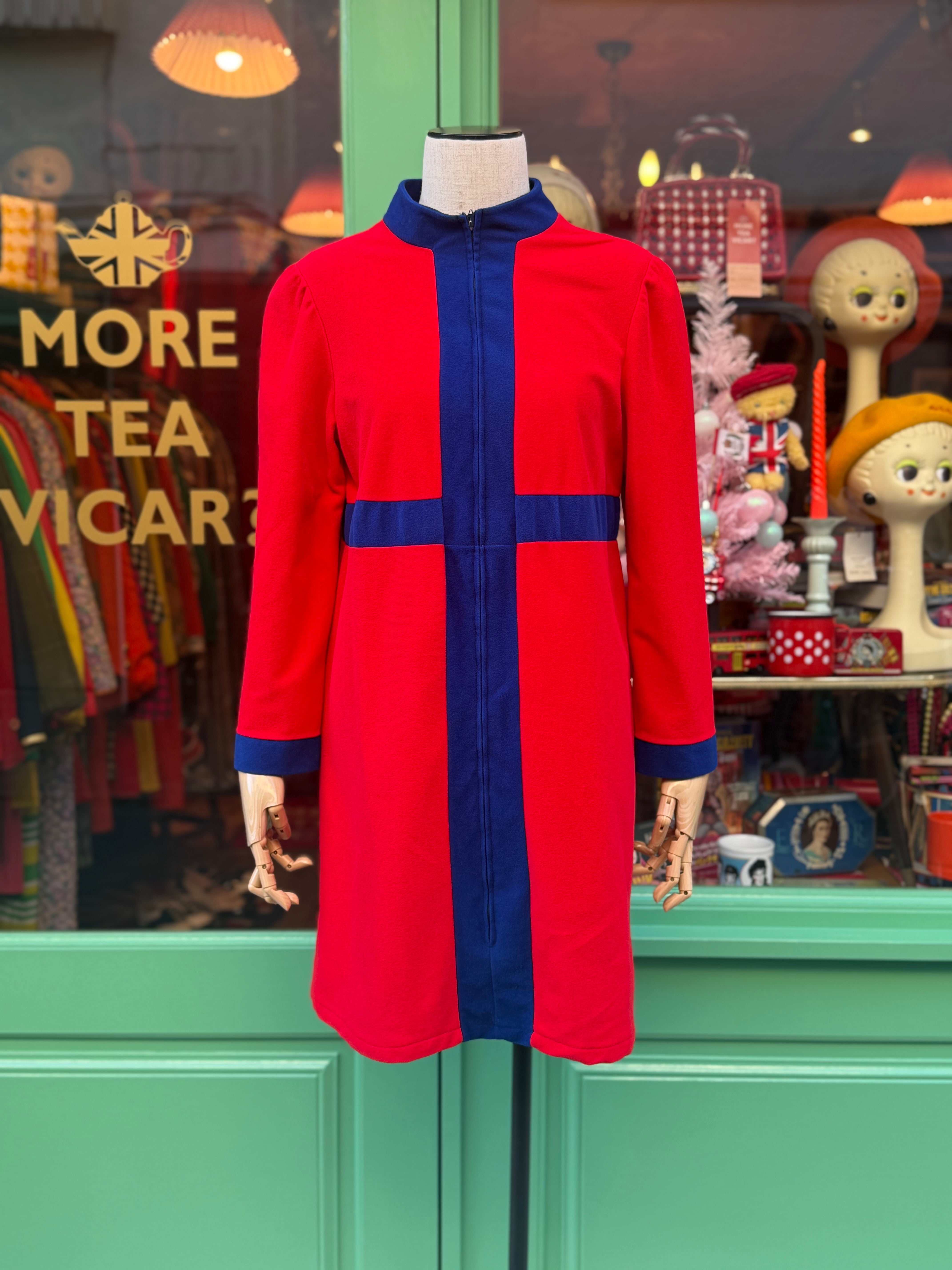 英国 70’s Vintage ワンピース