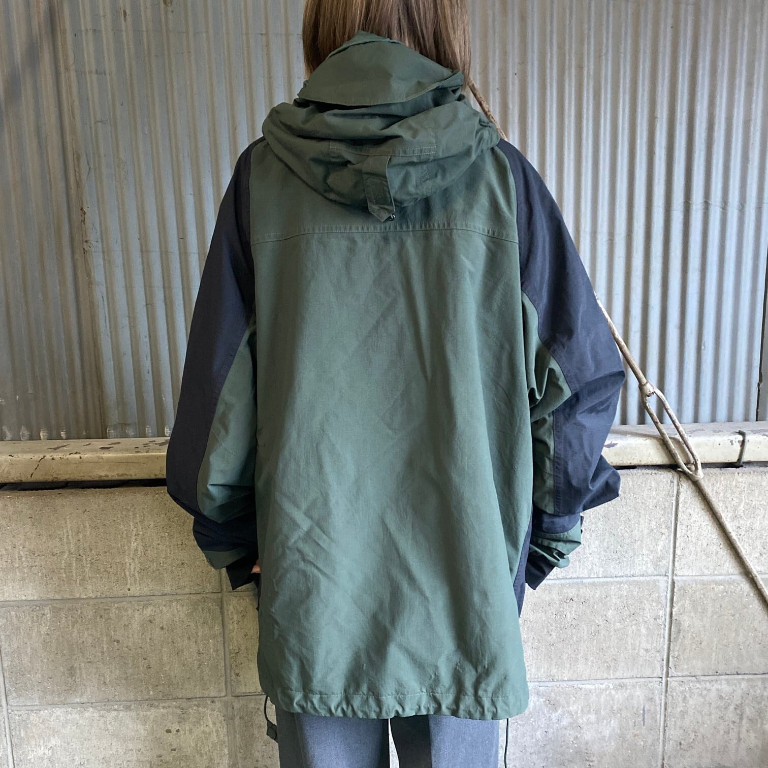 ビッグサイズ Cabela's カベラス GORE-TEX ナイロンマウンテンパーカー