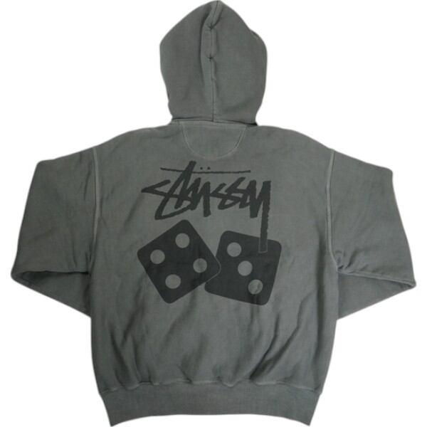Size【M】 STUSSY ステューシー 25SS DICE PIG DYED ZIP HOOD Size【M】 STUSSY ステューシー 25SS DICE PIG DYED ZIP HOOD