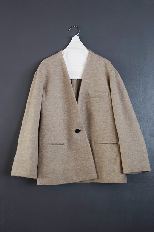 pelleq - over size jacket