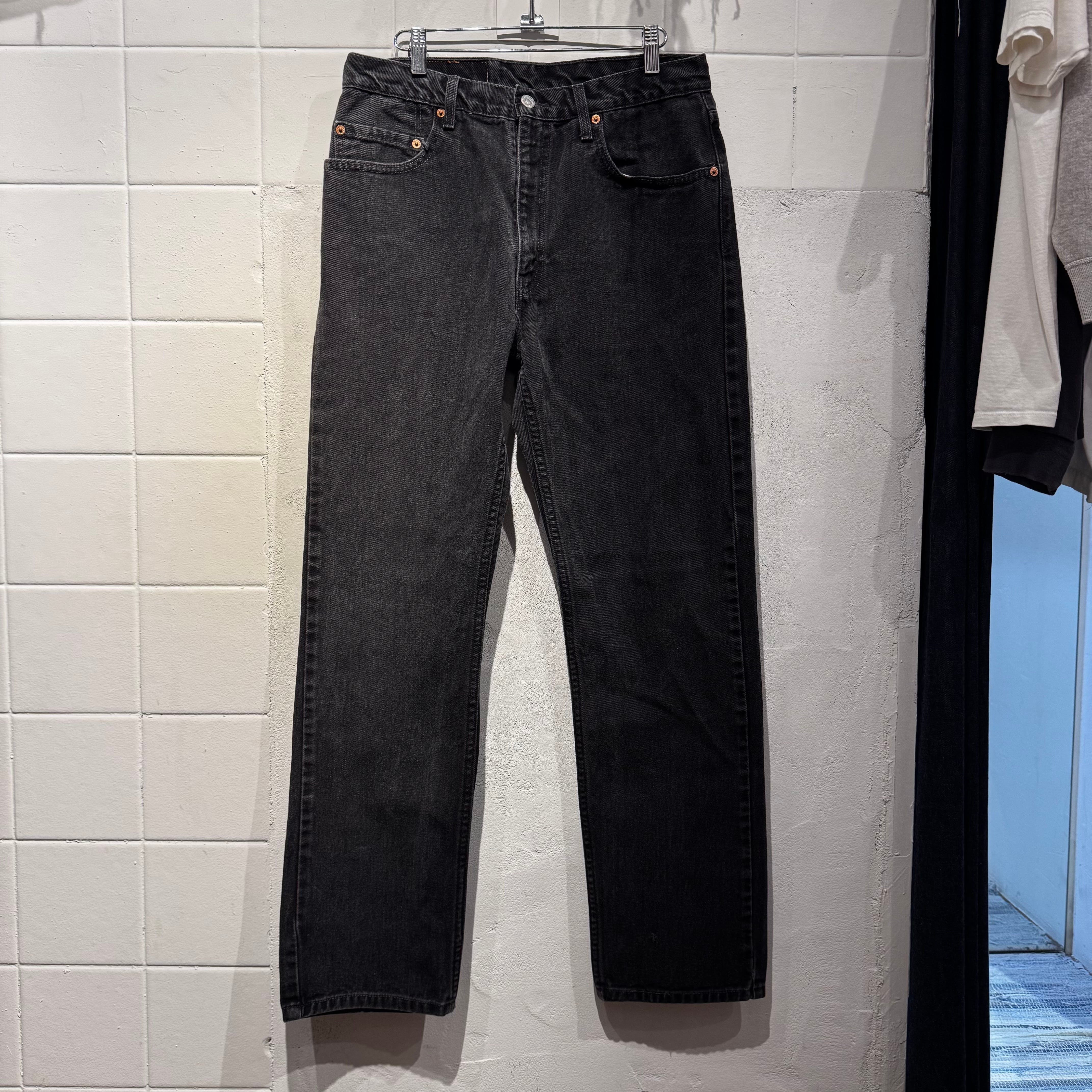 HELMUT LANG ヘルムートラング 本人期 coated black denim