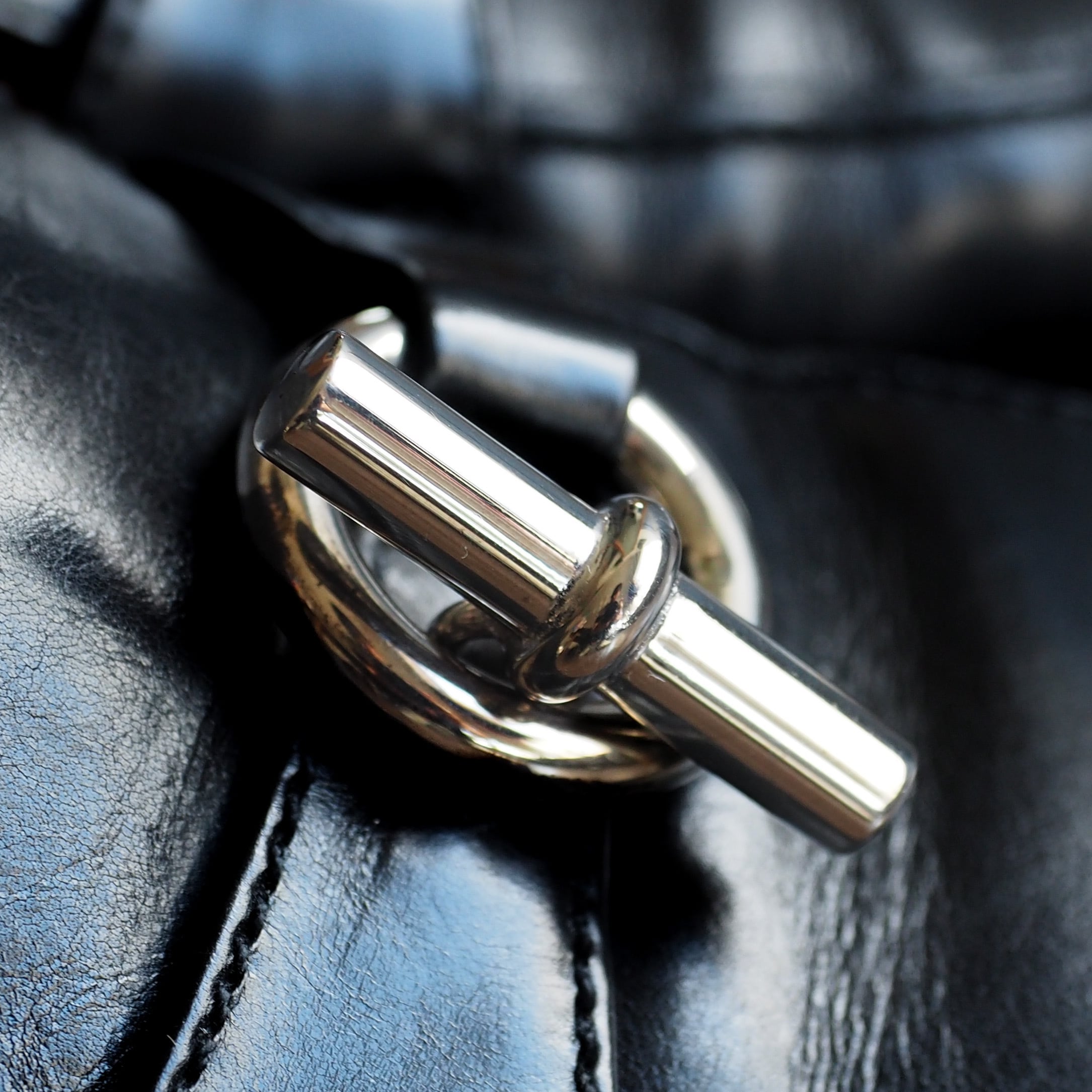 00s Hermes Toggle Clasp Loafer