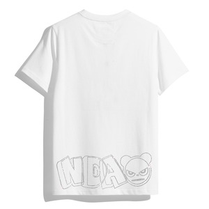 送料無料【HIPANDA ハイパンダ】メンズ ラインストーン Tシャツ MEN'S RHINESTONE SHORT SLEEVED T-SHIRT / WHITE・BLACK