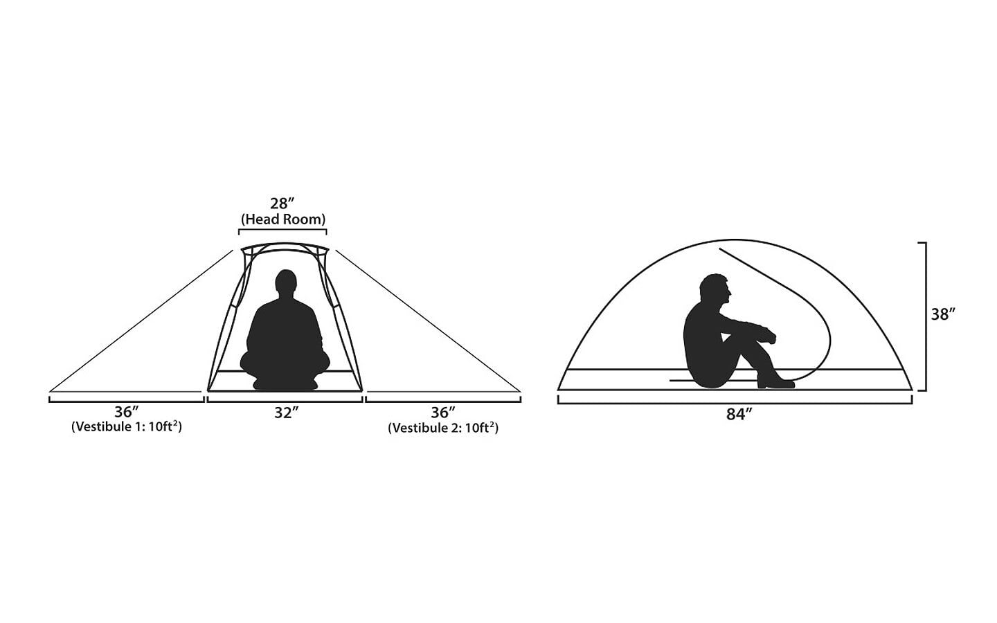 LiteFighter 1 Individual Shelter System - OCP Camouflage LiteFighter 1 Individual Shelter System - OCP Camouflage