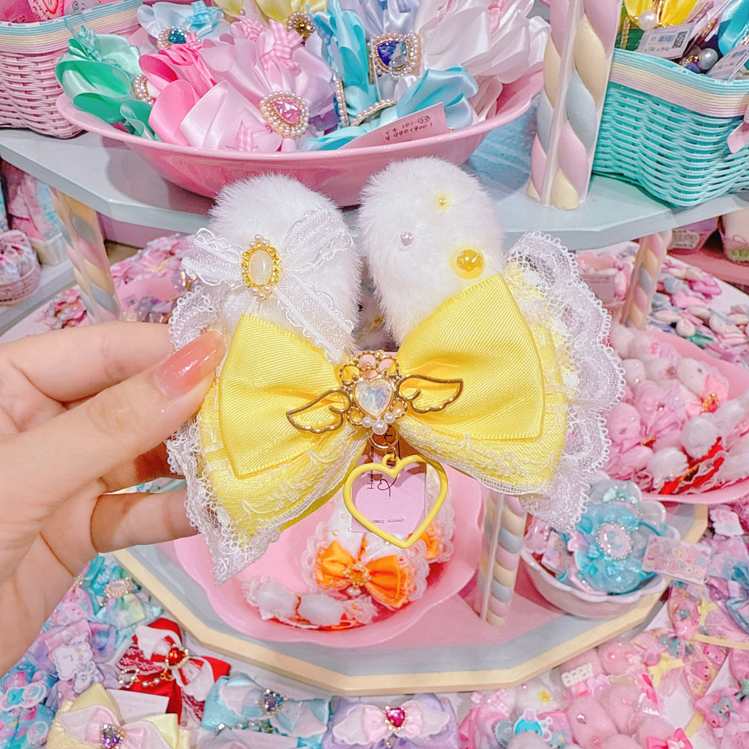 【F7】53-70ヘアクリップ
