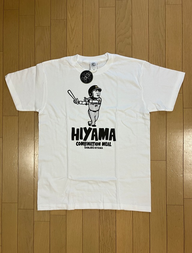 桧山進次郎 HIYAMA コットンTシャツ