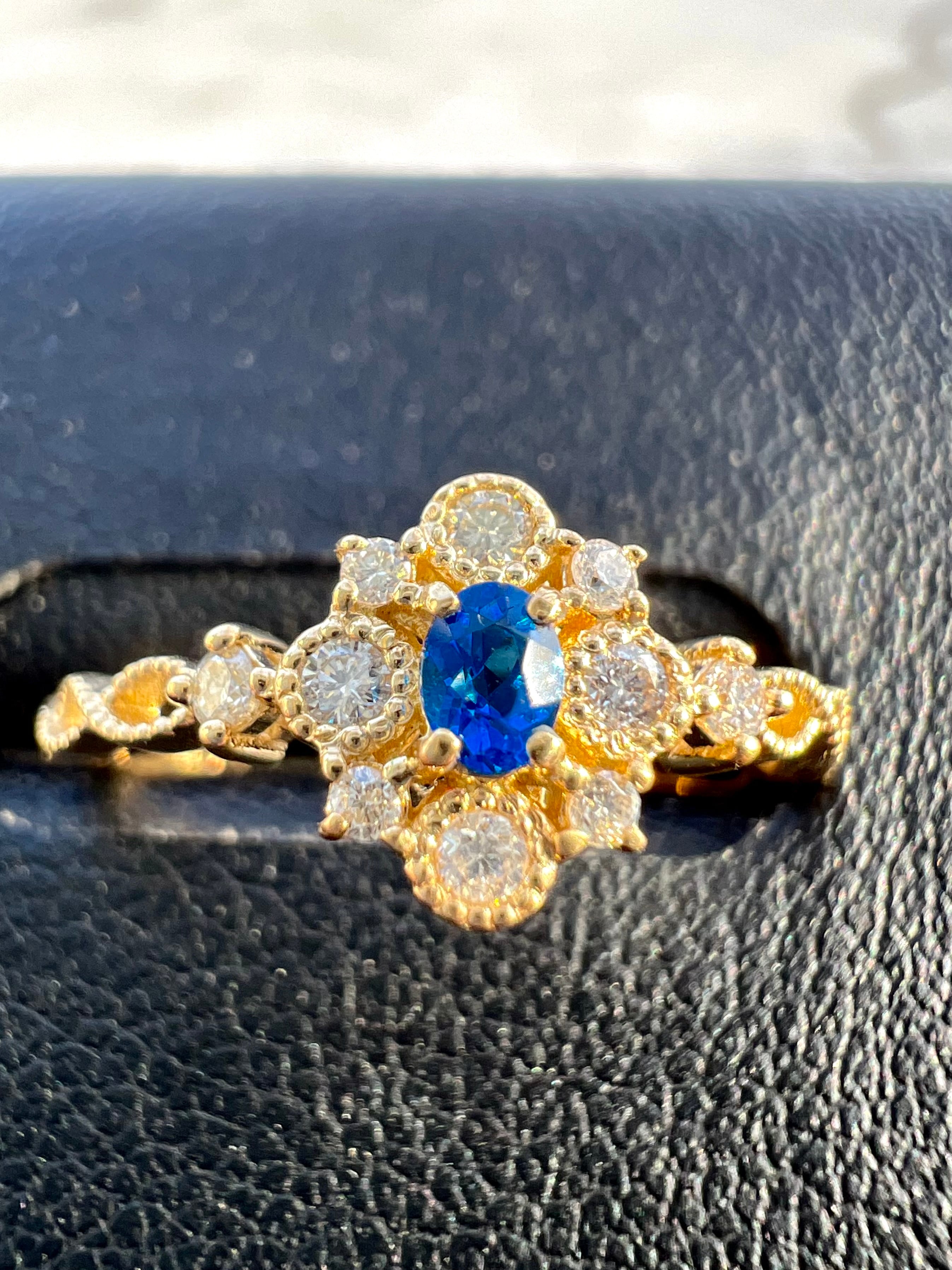アウイナイト K18ダイヤモンドリング《価格急高騰中》 | jewelry KIRARI